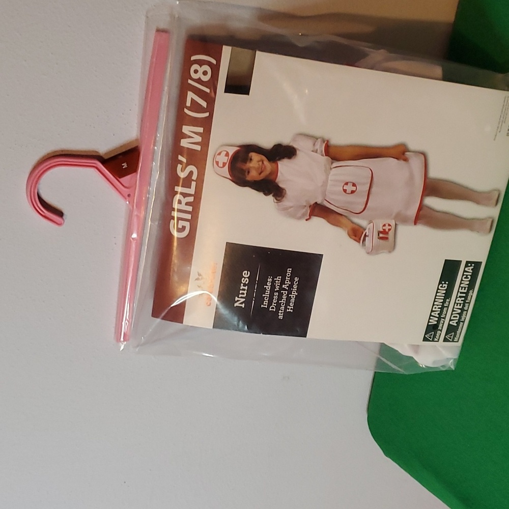 Girls "Nurse" Costume